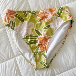 High Waist Swim Bottoms 🌺